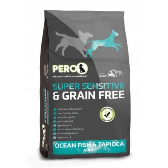 Pero Super Sensitive & Grain Free review