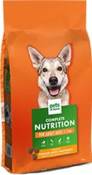 Pets at Home Complete Nutrition Dry Adult review
