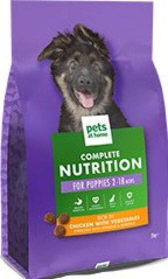Pets at Home Complete Nutrition Dry Puppy review