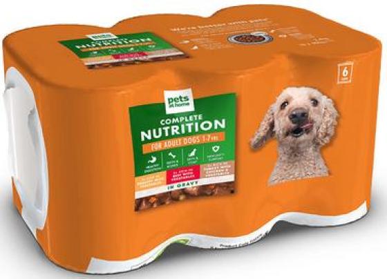 Pets at Home Complete Nutrition Wet Adult in Gravy review