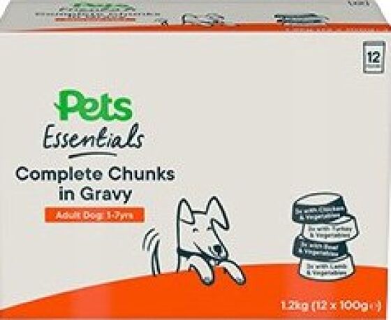 Pets at Home Essentials Complete Chunks in Gravy review