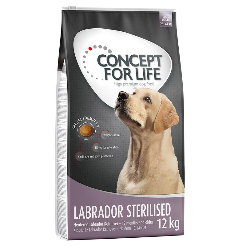 Concept for Life Labrador Sterilised review