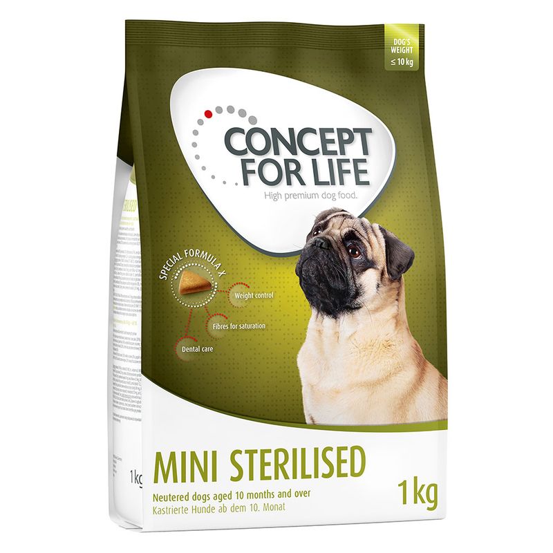 Concept for Life Mini Sterilised review