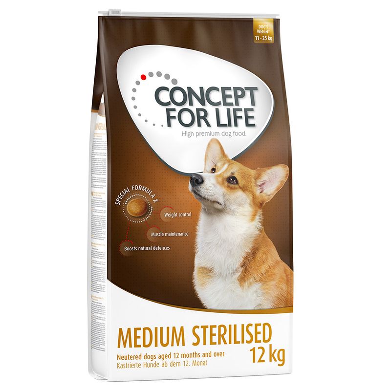 Concept for Life Medium Sterilised review