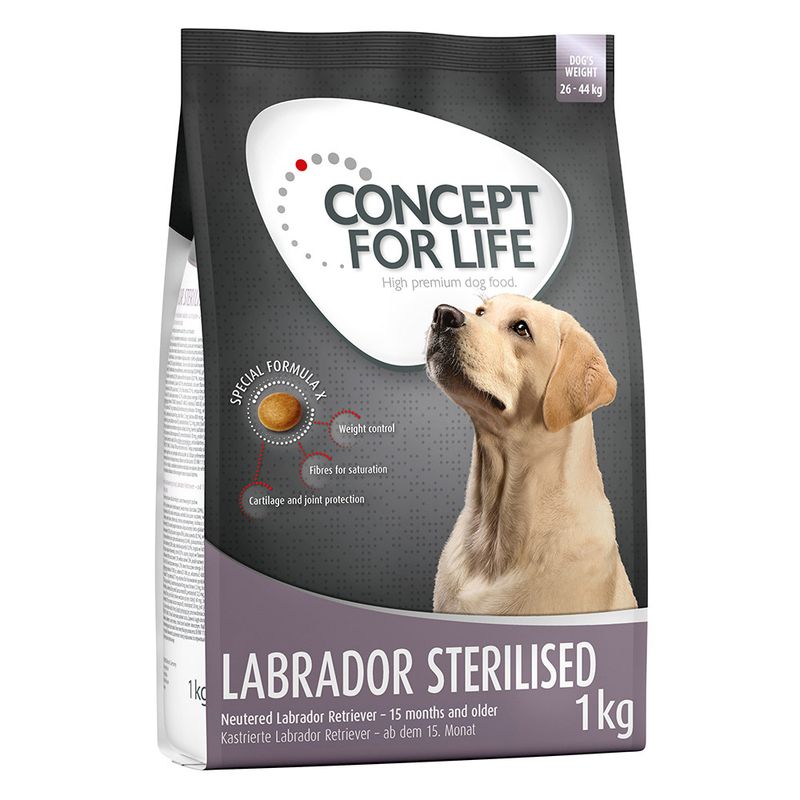 Concept for Life Labrador Sterilised review