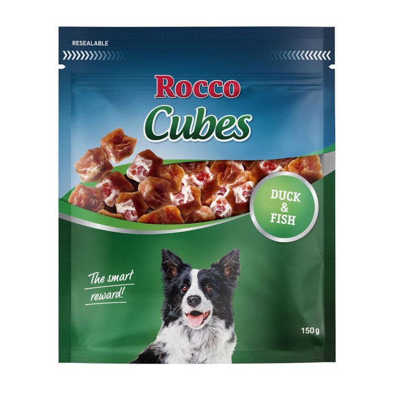 Rocco Cubes review