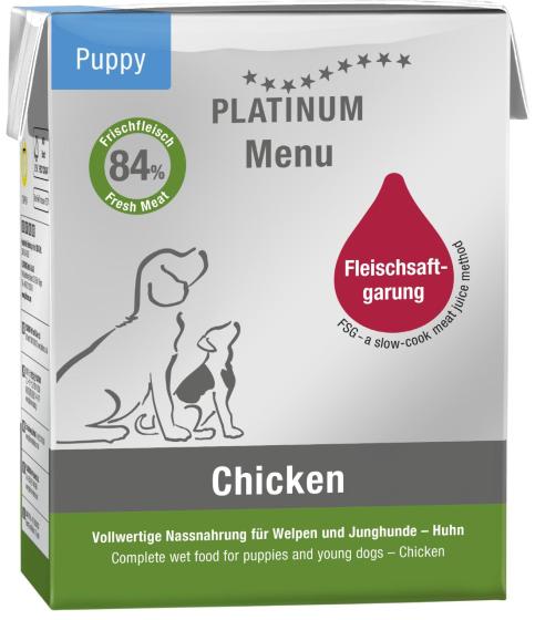 Platinum Menu Puppy review