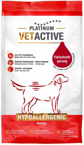 Platinum Vetactive Dry Hypoallergenic review