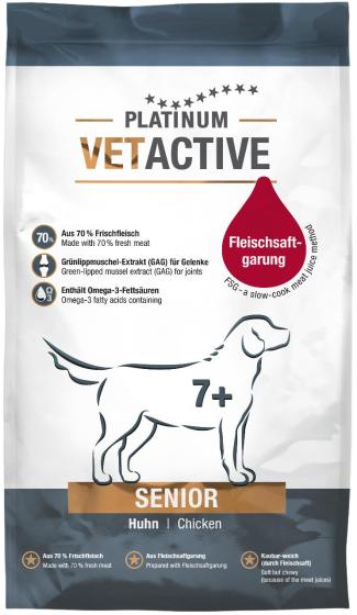 Platinum Vetactive Dry Senior review