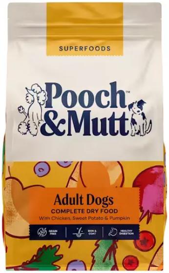 Pooch & Mutt Superfoods Adult Dry Food review