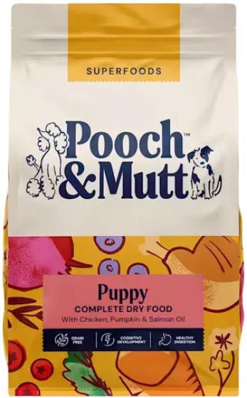 Pooch & Mutt Superfoods Puppy Dry Food review
