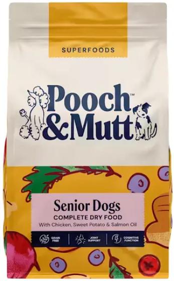 Pooch & Mutt Superfoods Senior Dry Food review