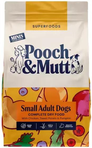 Pooch & Mutt Superfoods Small Adult Dry Food review