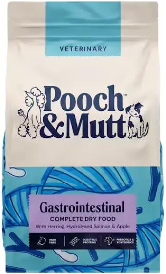 Pooch & Mutt Veterinary Gastrointestinal Dry Food review