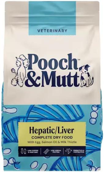 Pooch & Mutt Veterinary Hepatic/Liver Dry Food review