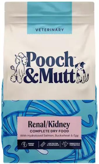 Pooch & Mutt Veterinary Renal/Kidney Dry Food review