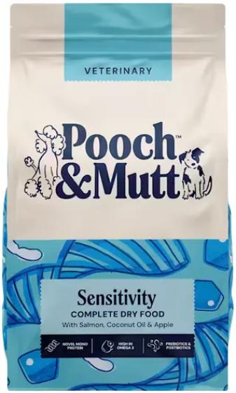 Pooch & Mutt Veterinary Sensitivity Dry Food review