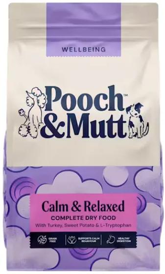 Pooch & Mutt Wellbeing Calm & Relaxed Dry Food review