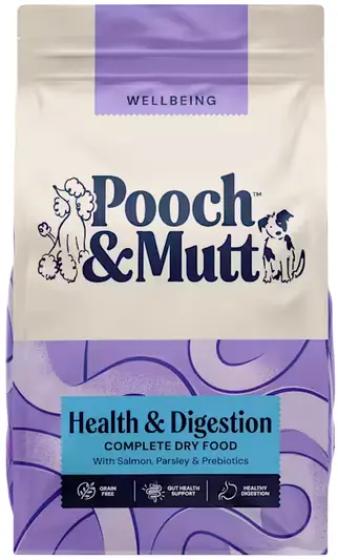 Pooch & Mutt Wellbeing Health & Digestion Dry Food review