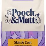 Pooch & Mutt Wellbeing Skin & Coat Dry Food