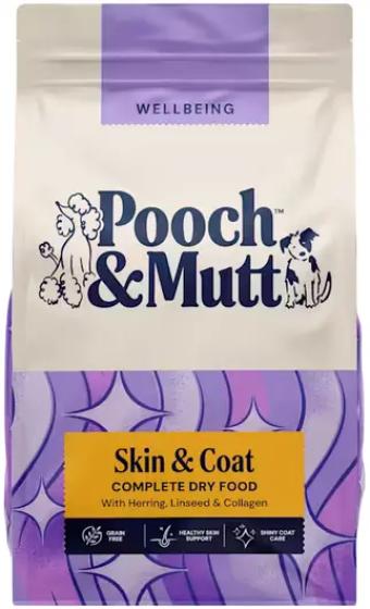 Pooch & Mutt Wellbeing Skin & Coat Dry Food review
