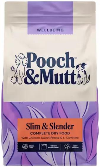 Pooch & Mutt Wellbeing Slim & Slender Dry Food review