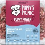 Poppy's Picnic Puppy Power Growing-up Mince