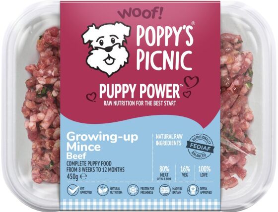 Poppy’s Picnic Puppy Power Growing-up Mince review