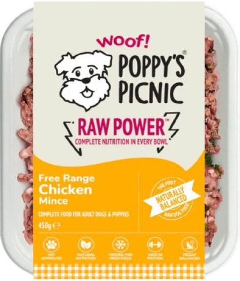 Poppy’s Picnic Raw Power Mince review