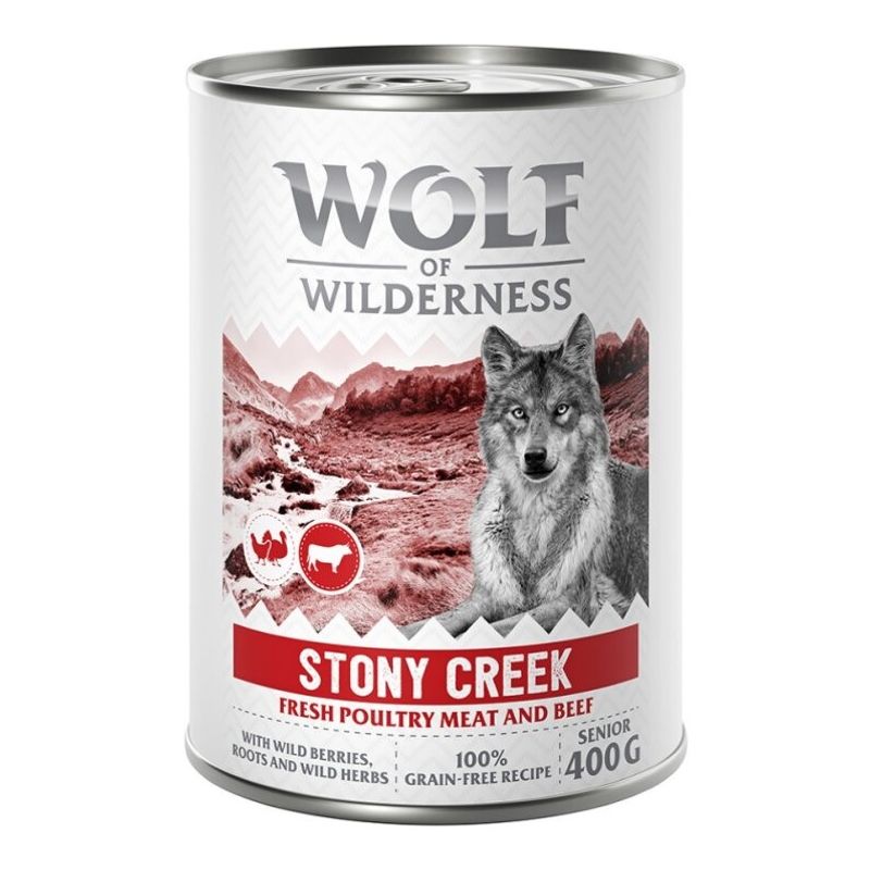 Wolf of Wilderness Senior ”Expedition” review
