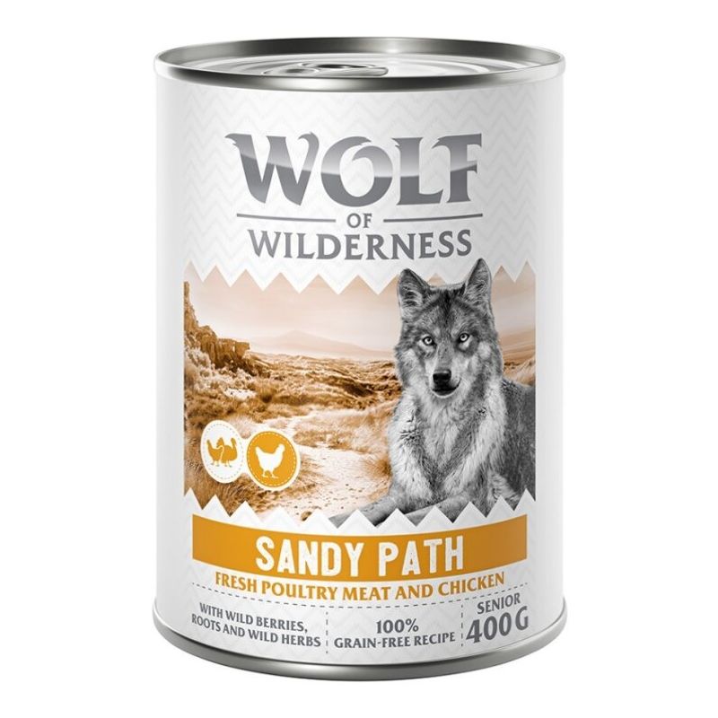 Wolf of Wilderness Senior ”Expedition” review