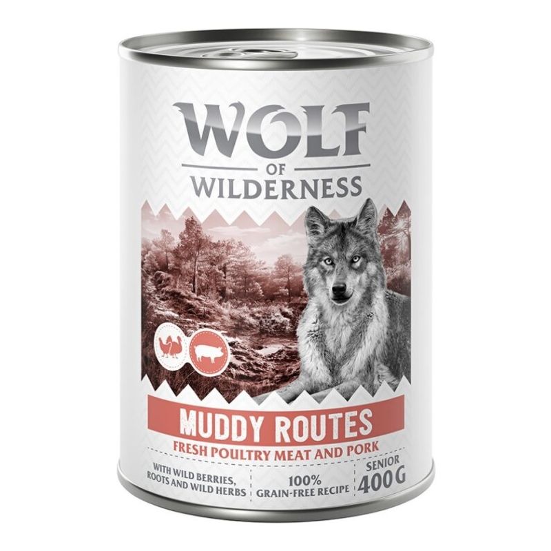 Wolf of Wilderness Senior ”Expedition” review