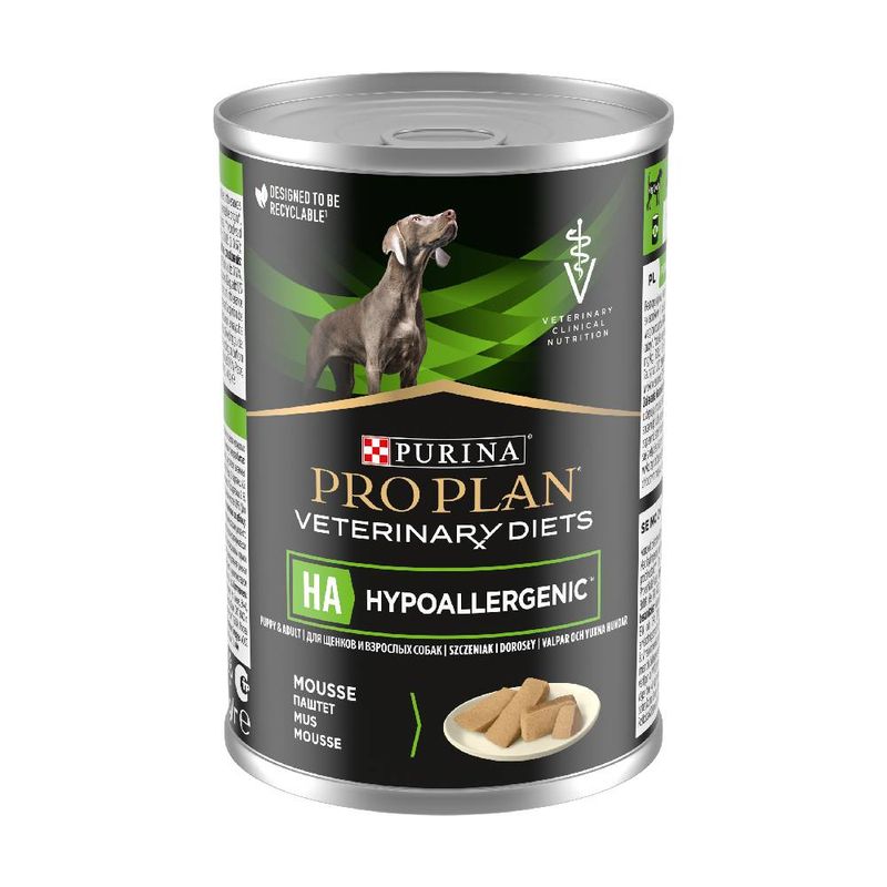 Pro Plan Canine HA Hypoallergenic Mousse review