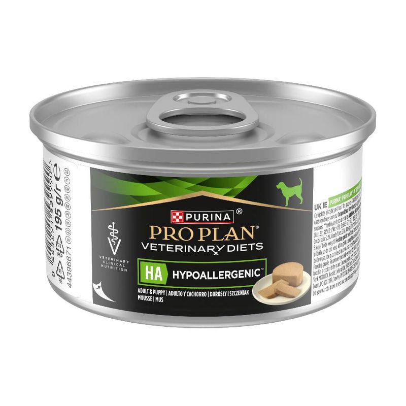 Pro Plan Canine HA Hypoallergenic Mousse review