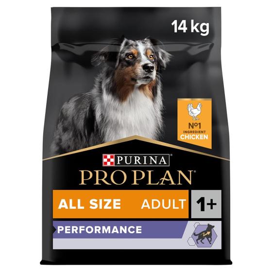 Pro Plan All Size Adult Performance OptiPower review