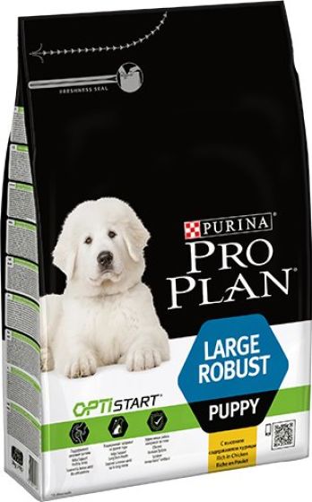 Pro Plan Large Robust Puppy OptiStart review