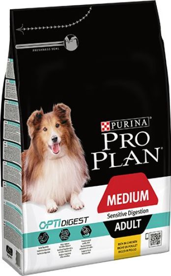Pro Plan Medium Adult Sensitive Digestion OptiDigest review