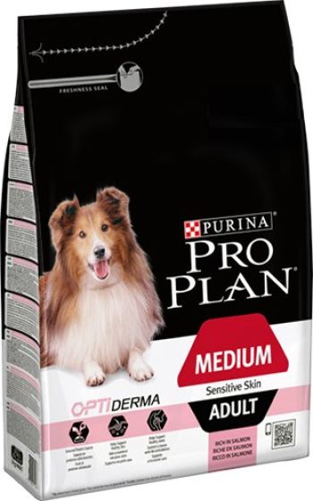 Pro Plan Medium Adult Sensitive Skin OptiDerma review