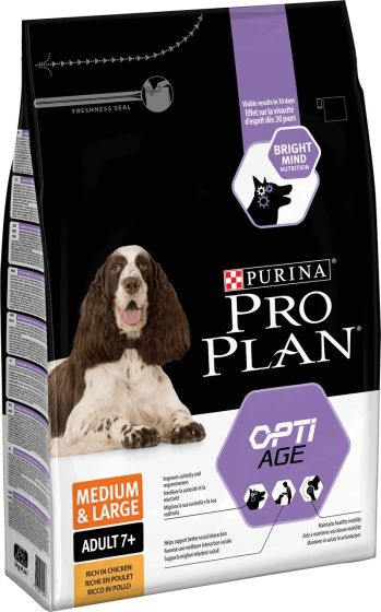 Pro Plan Medium & Large Adult 7+ OptiAge review