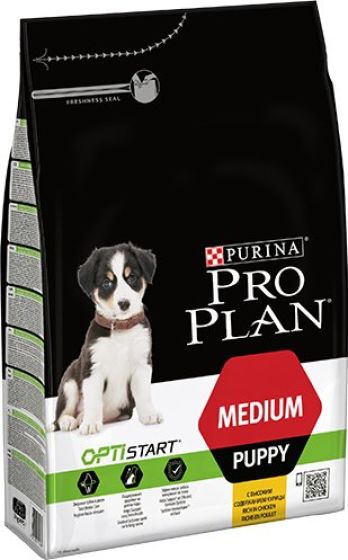 Pro Plan Medium Puppy OptiStart review