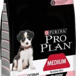 Pro Plan Medium Puppy Sensitive Skin OptiDerma