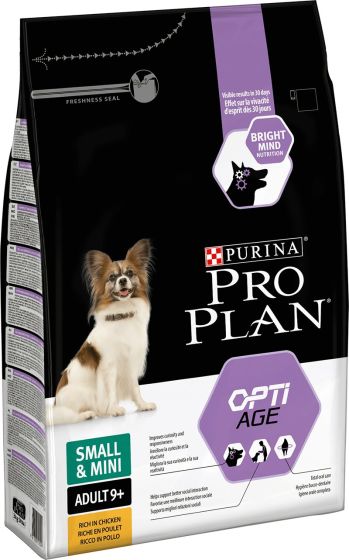 Pro Plan Small & Mini Adult 9+ OptiAge review