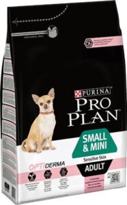 Pro Plan Small & Mini Adult Sensitive Skin OptiDerma