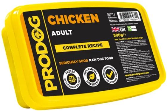 ProDog Complete Raw Dog Food review