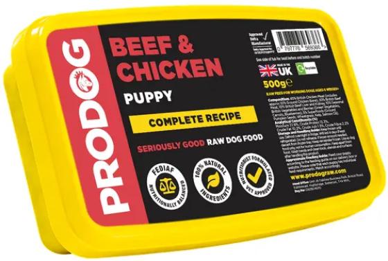 ProDog Complete Raw Puppy Food review