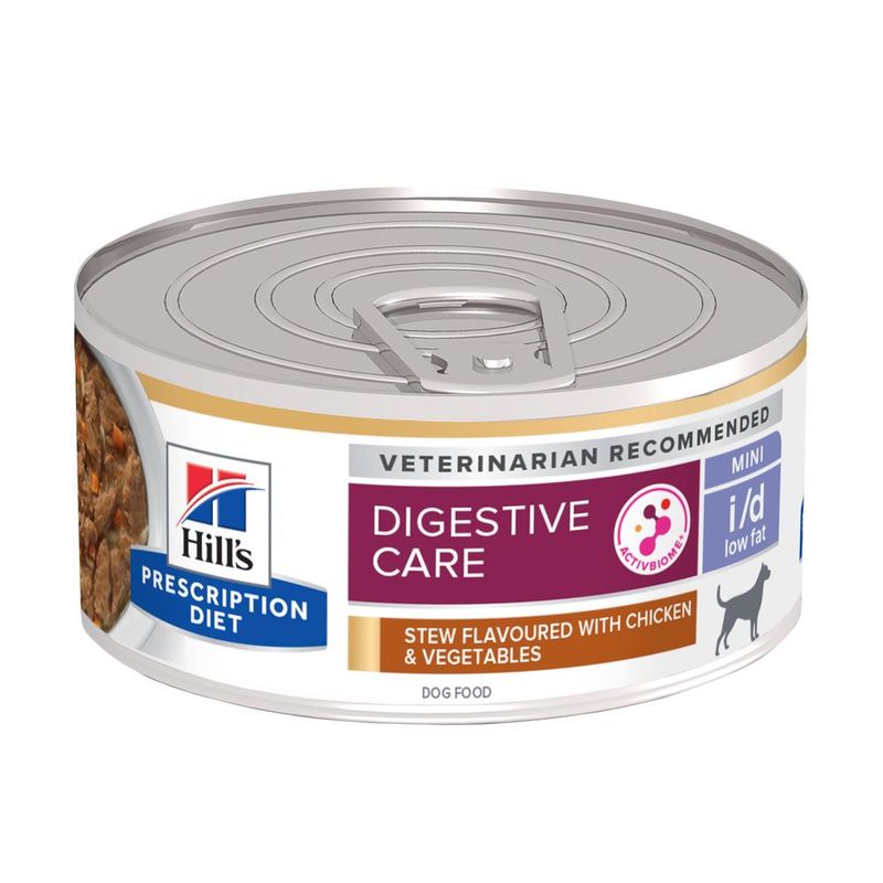 Hill’s Prescription Diet Canine i/d Digestive Care Low Fat Stew - Chicken review