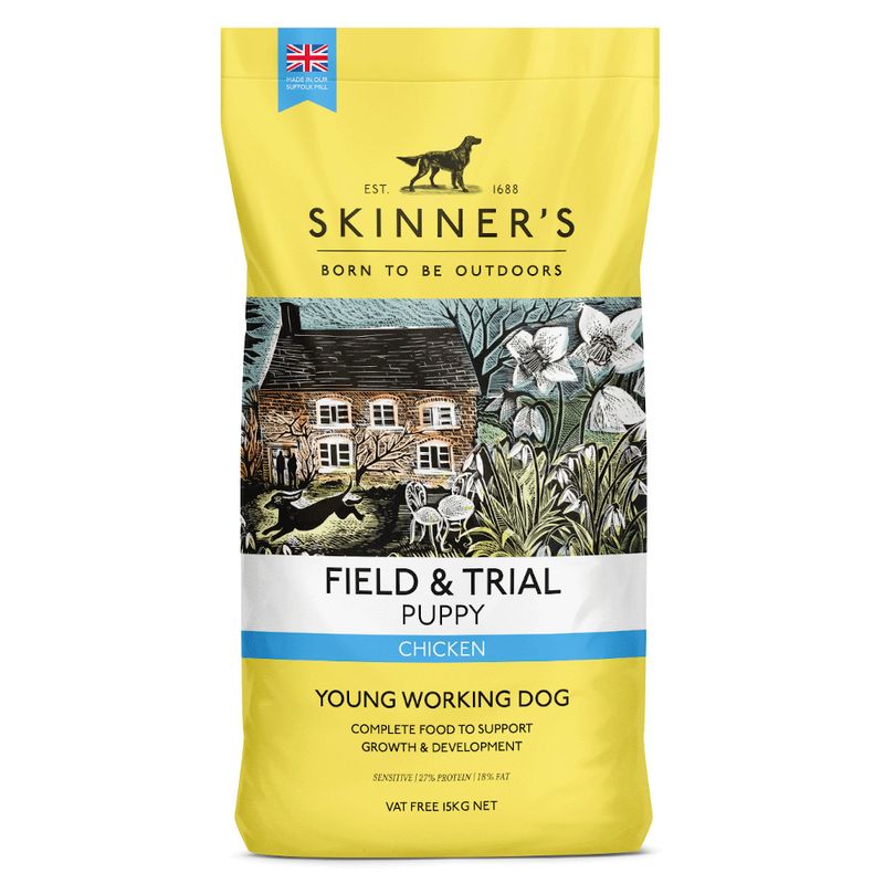 Skinner’s Skinner’s Field & Trial Puppy Chicken Dry Dog Food review