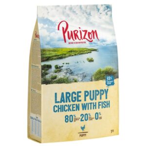 Purizon Original Large Puppy Chicken with Fish - Grain-Free