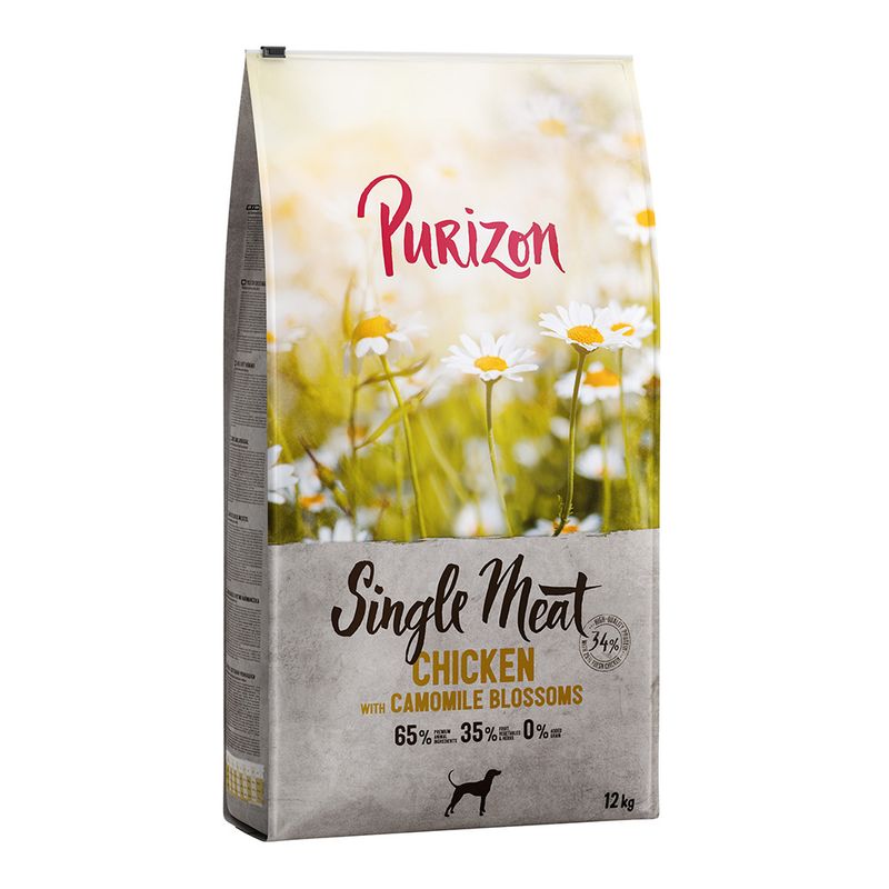 Purizon Single Meat Adult Dog - Grain-Free Chicken with Camomile Blossoms review