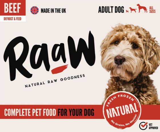 RaaW Adult Dog Food review